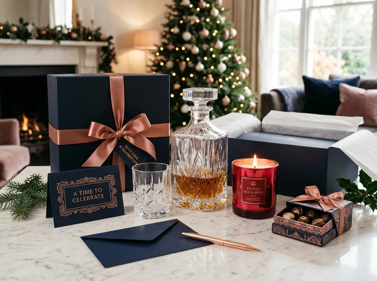 Luxury Corporate Hampers and Executive Gifts