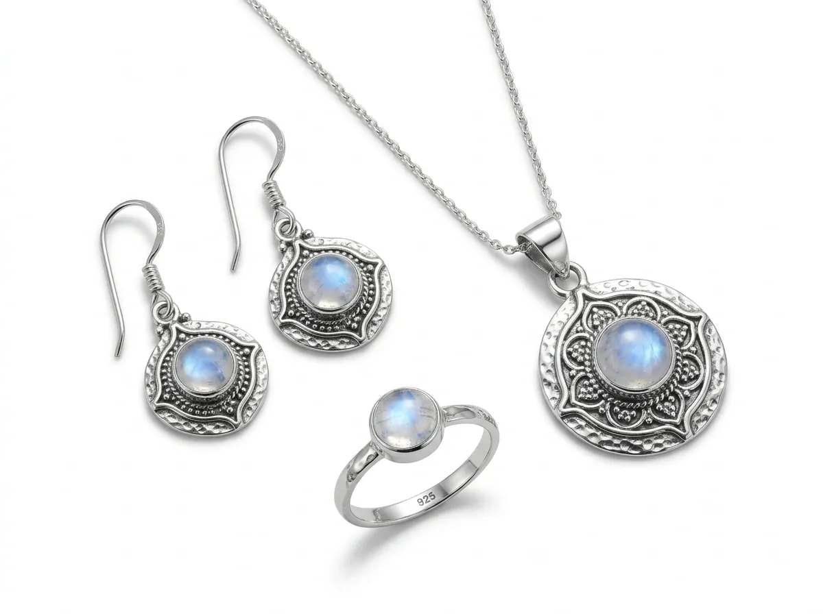 Artisanal 925 Sterling Silver Jewellery