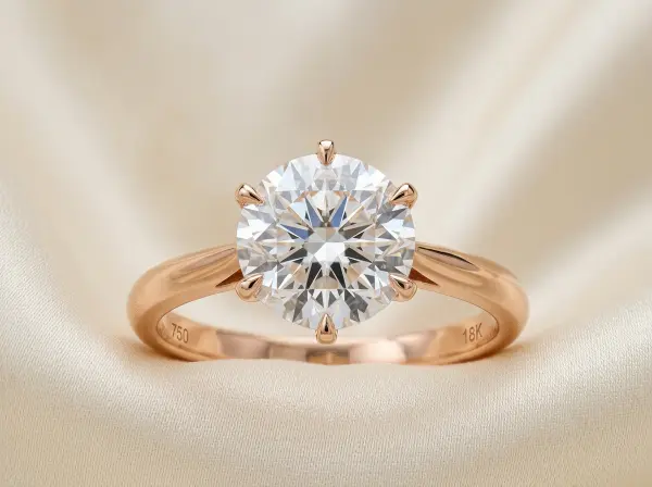 Classic Solitaire Diamond Ring